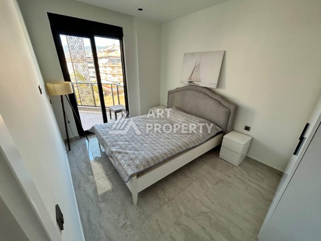 Квартира 1+1 в престижном комплексе района Оба в 200 метрах от моря - Ракурс 9