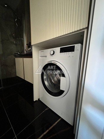 Квартира 1+1 в престижном комплексе района Оба в 200 метрах от моря - Ракурс 11