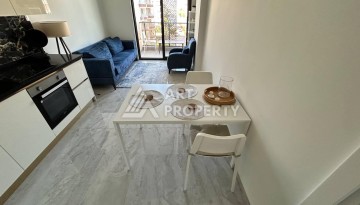 Квартира 1+1 в престижном комплексе района Оба в 200 метрах от моря - Ракурс 14