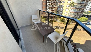 Квартира 1+1 в престижном комплексе района Оба в 200 метрах от моря - Ракурс 15