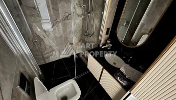 Квартира 1+1 в престижном комплексе района Оба в 200 метрах от моря - Ракурс 17