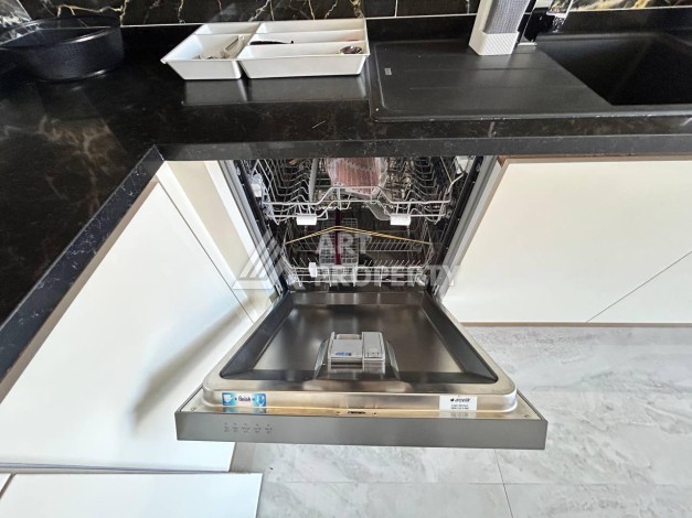 Квартира 1+1 в престижном комплексе района Оба в 200 метрах от моря - Ракурс 17