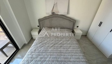 Квартира 1+1 в престижном комплексе района Оба в 200 метрах от моря - Ракурс 19