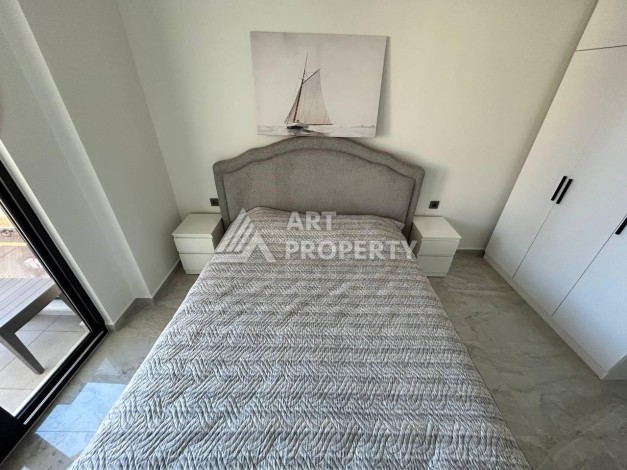 Квартира 1+1 в престижном комплексе района Оба в 200 метрах от моря - Ракурс 18