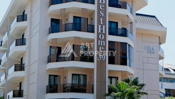 Квартира 1+1 в престижном комплексе района Оба в 200 метрах от моря - Ракурс 23