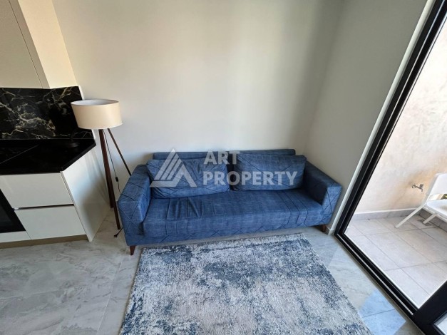 Квартира 1+1 в престижном комплексе района Оба в 200 метрах от моря - Ракурс 24