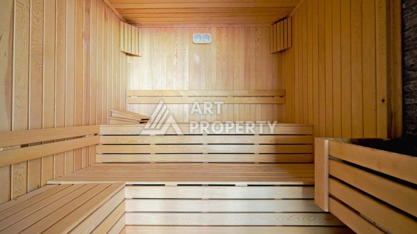 Квартира 1+1 в престижном комплексе района Оба в 200 метрах от моря - Ракурс 26