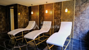 Квартира 1+1 в престижном комплексе района Оба в 200 метрах от моря - Ракурс 31