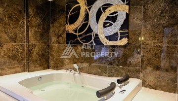 Квартира 1+1 в престижном комплексе района Оба в 200 метрах от моря - Ракурс 32