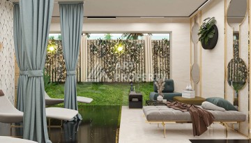 Квартира 1+1 в престижном комплексе района Оба в 200 метрах от моря - Ракурс 33