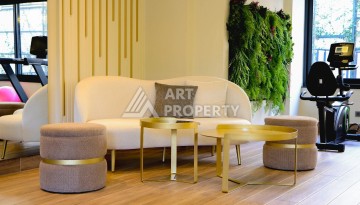 Квартира 1+1 в престижном комплексе района Оба в 200 метрах от моря - Ракурс 34