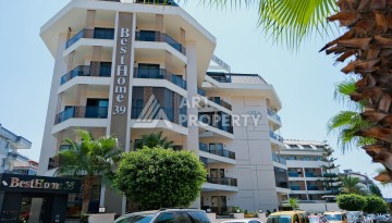 Квартира 1+1 в престижном комплексе района Оба в 200 метрах от моря - Ракурс 35