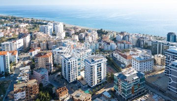 Квартира 1+1 в премиальном комплексе района Тосмур, подходит под получение ВНЖ - Ракурс 2