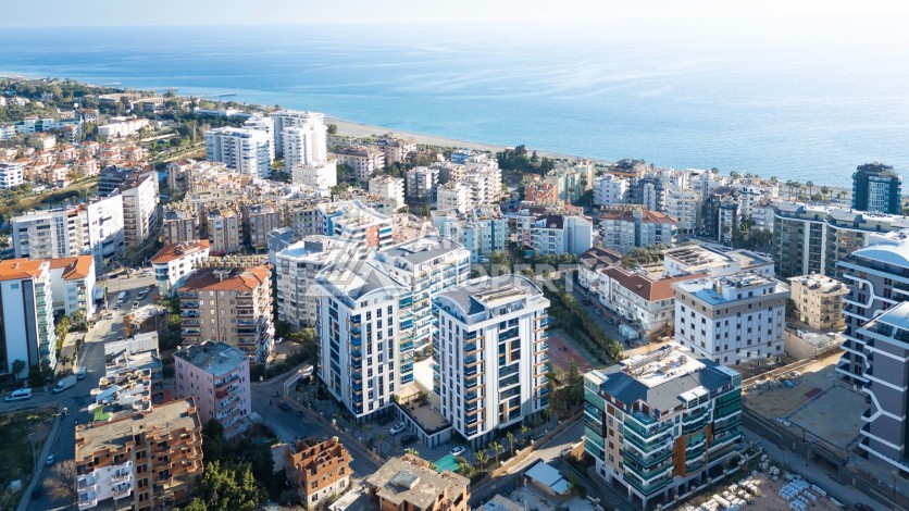 Квартира 1+1 в премиальном комплексе района Тосмур, подходит под получение ВНЖ - Ракурс 1