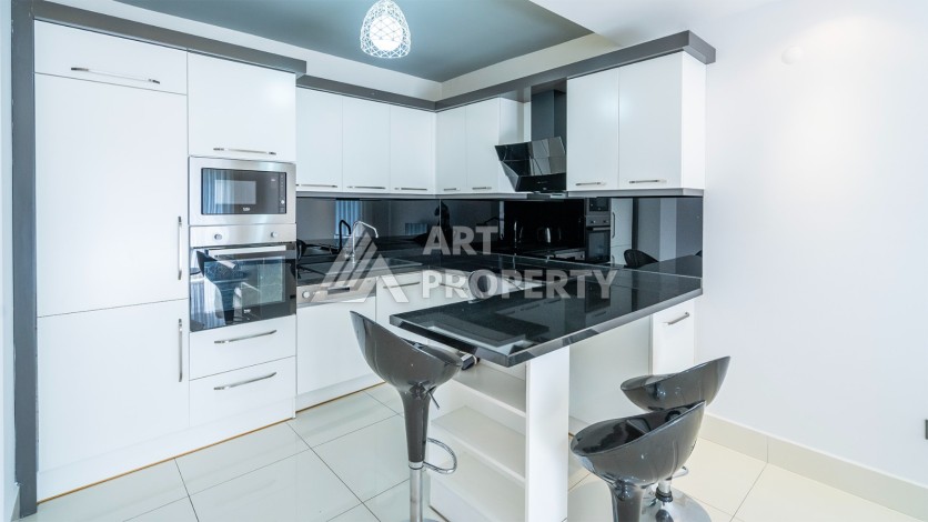 Квартира 1+1 в премиальном комплексе района Тосмур, подходит под получение ВНЖ - Ракурс 2