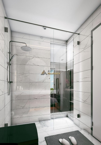 Двухкомнатная квартира на первой линии с прямым видом на море в Кестеле, 60 м2 - Ракурс 12