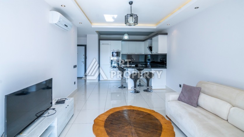 Квартира 1+1 в премиальном комплексе района Тосмур, подходит под получение ВНЖ - Ракурс 4