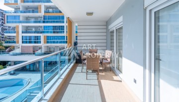 Квартира 1+1 в премиальном комплексе района Тосмур, подходит под получение ВНЖ - Ракурс 6