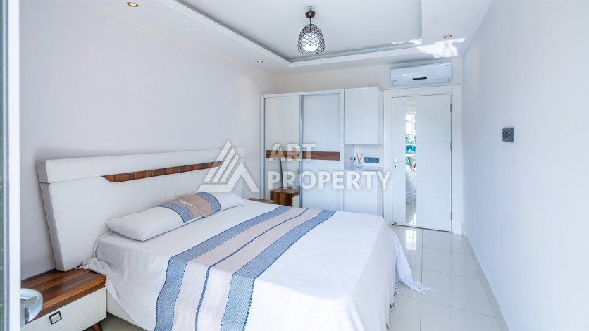 Квартира 1+1 в премиальном комплексе района Тосмур, подходит под получение ВНЖ - Ракурс 7