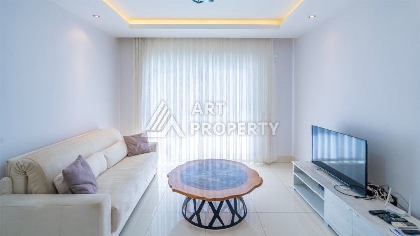 Квартира 1+1 в премиальном комплексе района Тосмур, подходит под получение ВНЖ - Ракурс 8