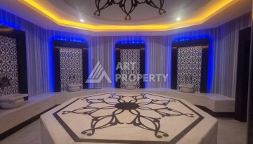 Квартира 1+1 в премиальном комплексе района Тосмур, подходит под получение ВНЖ - Ракурс 10