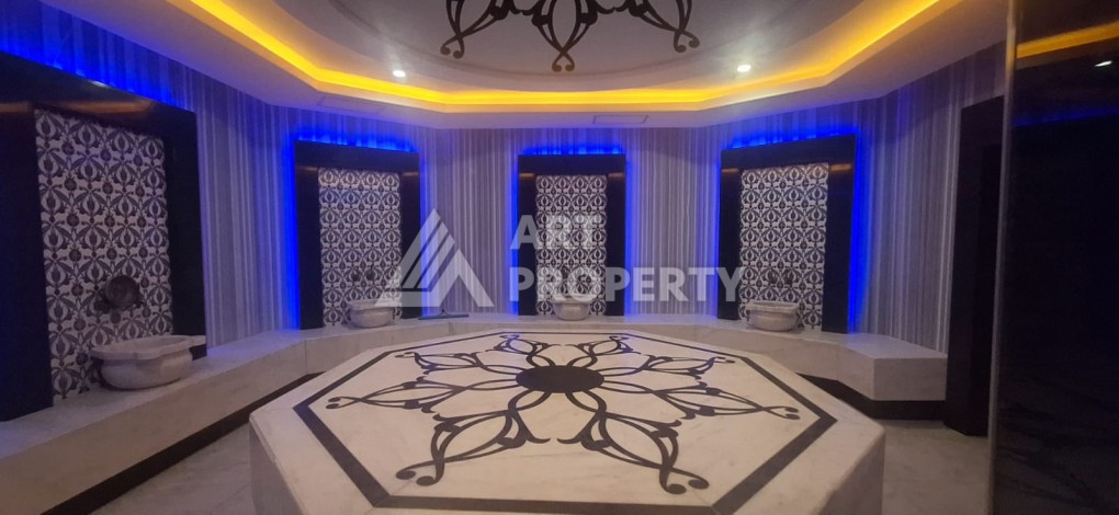 Квартира 1+1 в премиальном комплексе района Тосмур, подходит под получение ВНЖ - Ракурс 9