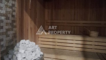 Квартира 1+1 в премиальном комплексе района Тосмур, подходит под получение ВНЖ - Ракурс 11