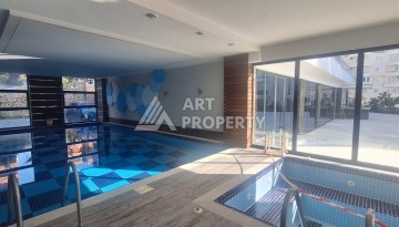 Квартира 1+1 в премиальном комплексе района Тосмур, подходит под получение ВНЖ - Ракурс 12