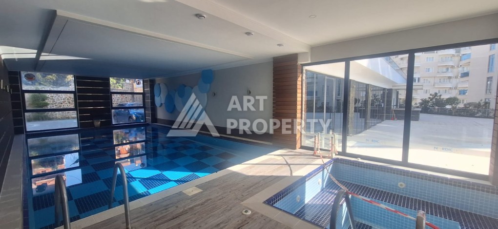 Квартира 1+1 в премиальном комплексе района Тосмур, подходит под получение ВНЖ - Ракурс 11