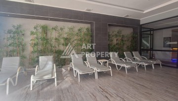 Квартира 1+1 в премиальном комплексе района Тосмур, подходит под получение ВНЖ - Ракурс 13