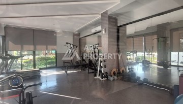 Квартира 1+1 в премиальном комплексе района Тосмур, подходит под получение ВНЖ - Ракурс 14