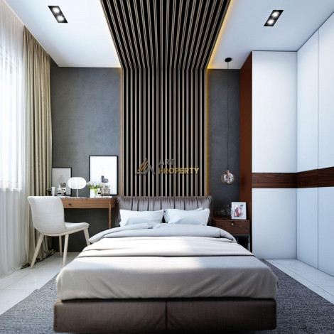 Двухкомнатная квартира на первой линии с прямым видом на море в Кестеле, 60 м2 - Ракурс 13