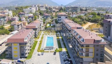 Современная квартира 1+1 в новом комплексе с отельной инфраструктурой в районе Кестель - Ракурс 6