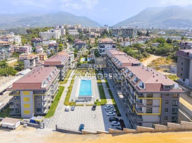 Современная квартира 1+1 в новом комплексе с отельной инфраструктурой в районе Кестель - Ракурс 5