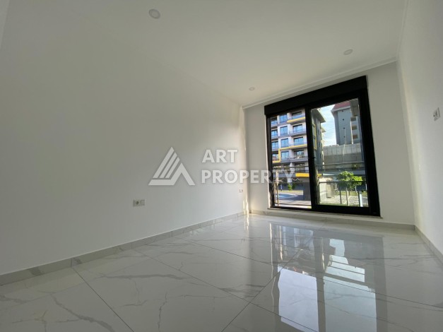 Современная квартира 1+1 в новом комплексе с отельной инфраструктурой в районе Кестель - Ракурс 6