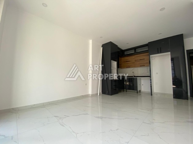 Современная квартира 1+1 в новом комплексе с отельной инфраструктурой в районе Кестель - Ракурс 8