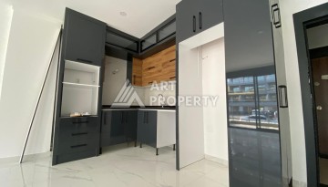 Современная квартира 1+1 в новом комплексе с отельной инфраструктурой в районе Кестель - Ракурс 11