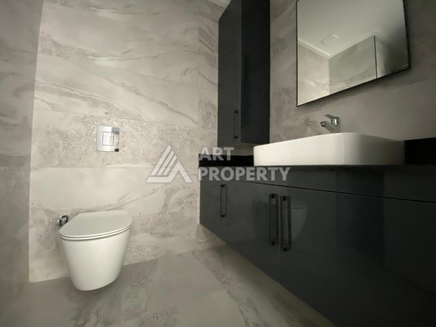 Современная квартира 1+1 в новом комплексе с отельной инфраструктурой в районе Кестель - Ракурс 11