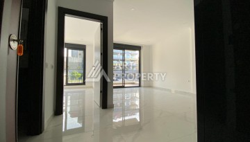 Современная квартира 1+1 в новом комплексе с отельной инфраструктурой в районе Кестель - Ракурс 14