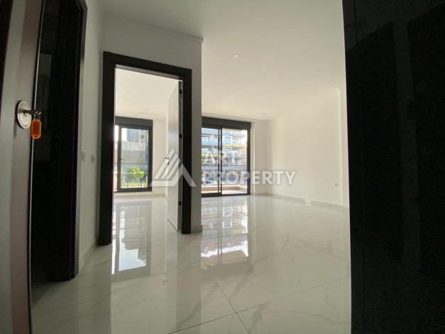 Современная квартира 1+1 в новом комплексе с отельной инфраструктурой в районе Кестель - Ракурс 13