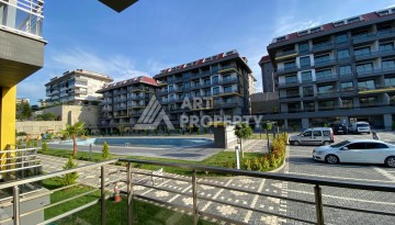 Современная квартира 1+1 в новом комплексе с отельной инфраструктурой в районе Кестель - Ракурс 15