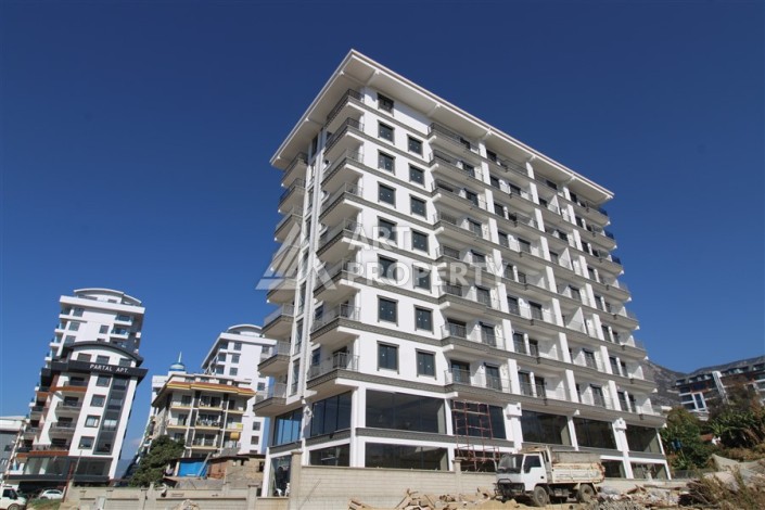 Две квартиры 1+1 в новом жилом комплексе Махмутлара, 47 кв.м. - Ракурс 1