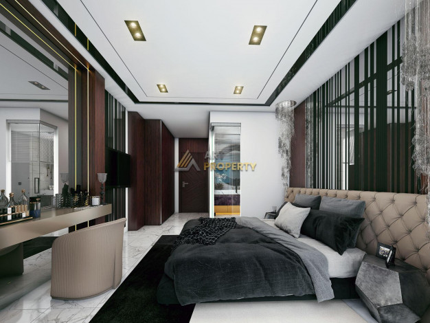 Двухкомнатная квартира на первой линии с прямым видом на море в Кестеле, 60 м2 - Ракурс 15