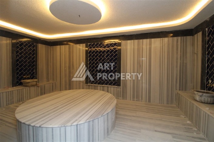 Две квартиры 1+1 в новом жилом комплексе Махмутлара, 47 кв.м. - Ракурс 4