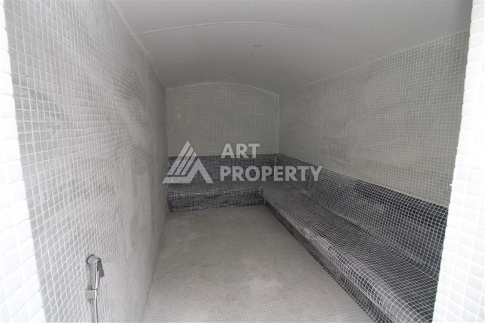 Две квартиры 1+1 в новом жилом комплексе Махмутлара, 47 кв.м. - Ракурс 5