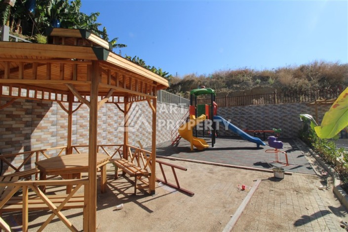 Две квартиры 1+1 в новом жилом комплексе Махмутлара, 47 кв.м. - Ракурс 11