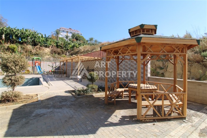 Две квартиры 1+1 в новом жилом комплексе Махмутлара, 47 кв.м. - Ракурс 12