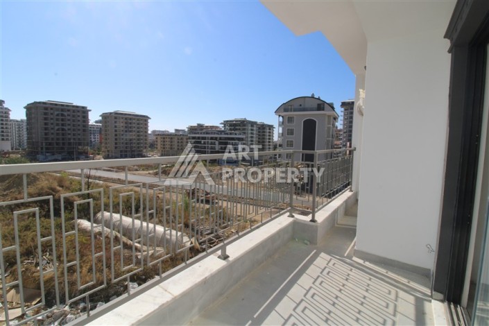 Две квартиры 1+1 в новом жилом комплексе Махмутлара, 47 кв.м. - Ракурс 17