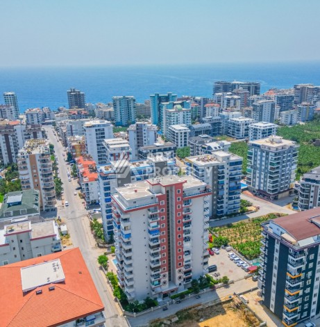 Большая квартира 1+1 с мебелью в Махмутларе, 72 кв.м - Ракурс 1