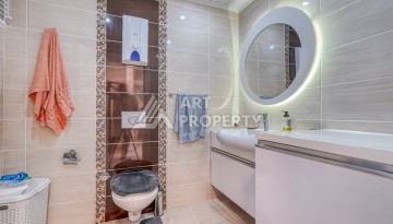 Большая квартира 1+1 с мебелью в Махмутларе, 72 кв.м - Ракурс 4